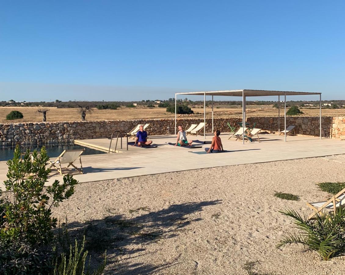 Masseria Caposella 乌真托 外观 照片