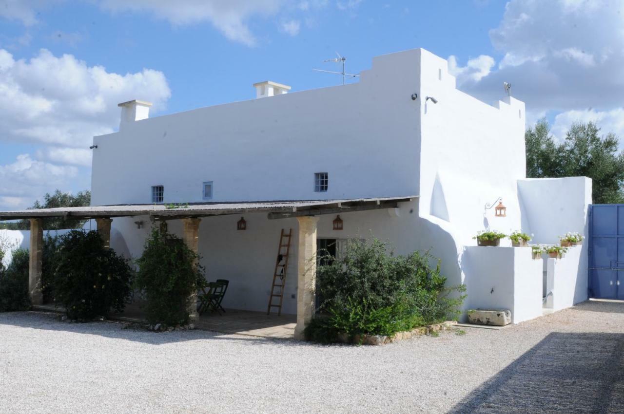 Masseria Caposella 乌真托 外观 照片